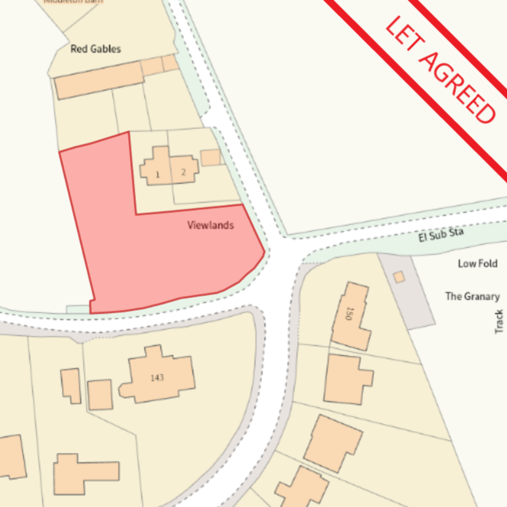 Land to let on Curly Hill, Ilkley